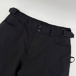 Mountain Tek Ski Snowboard Snow Pants Black Insulated Waterproof Men Size Medium